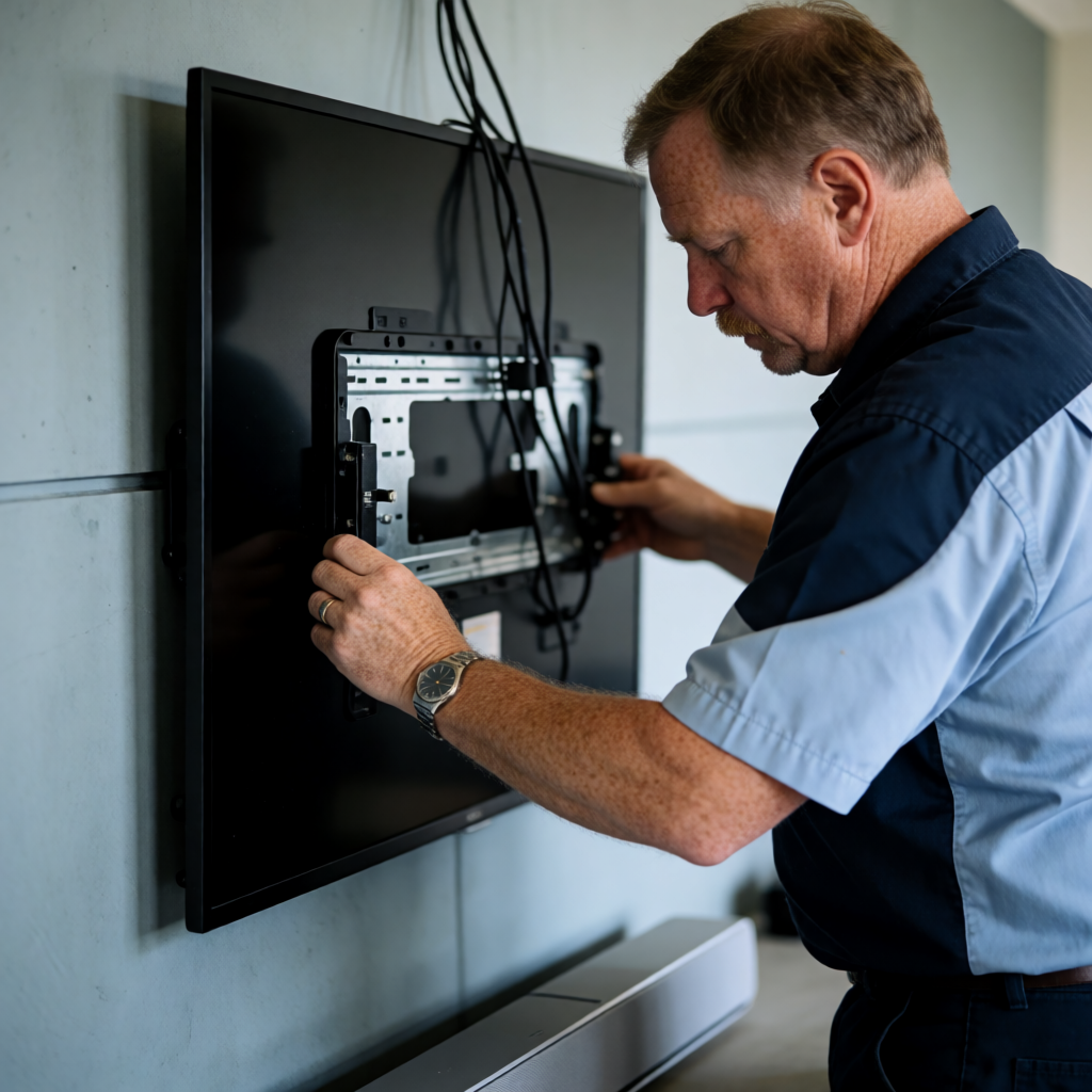 How High Should I Mount My TV on the Wall?