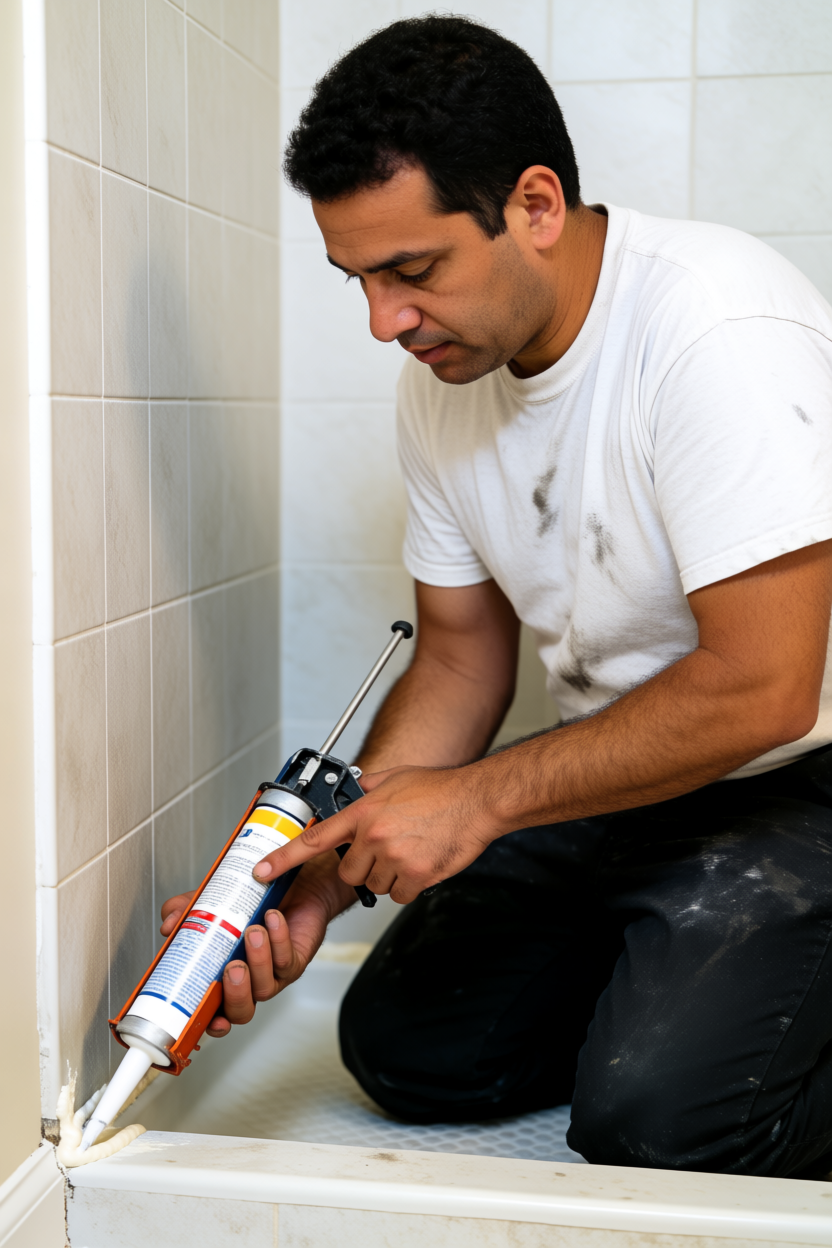 Can You Caulk Over Old Caulk?