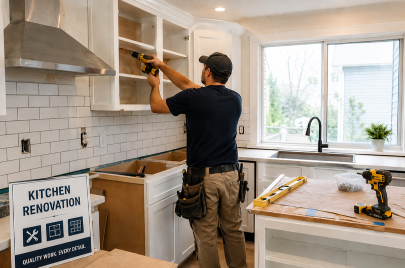 Is $10,000 Enough for a Kitchen Remodel in the GTA?