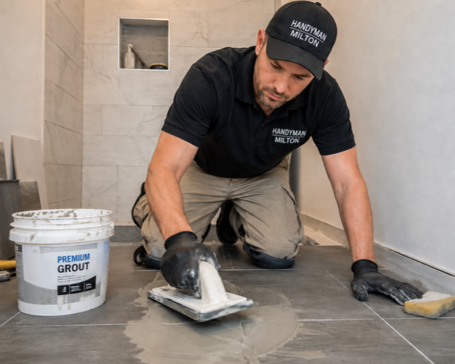 Why Does My Grout Look Streaky or Discolored?