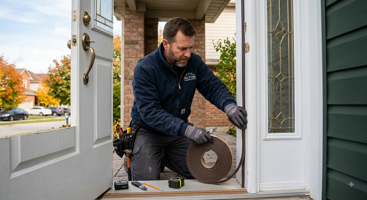 What Are Signs Your Home Needs New Weather Stripping?