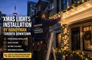 Xmas Lights Installation