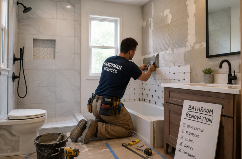 What to Expect During a Full Bathroom Renovation