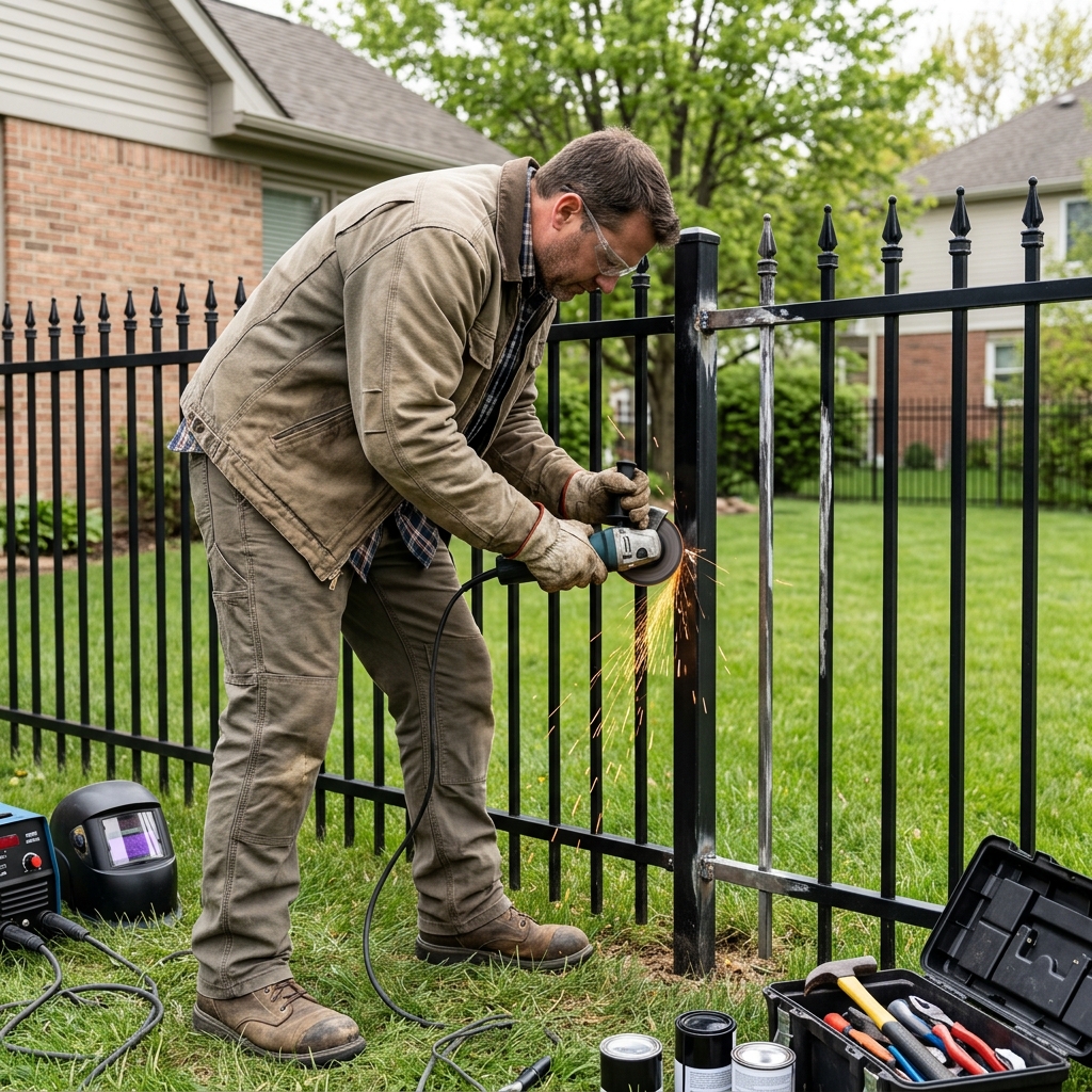 Steel Fence Repair Costs: What You Should Expect to Pay in 2026