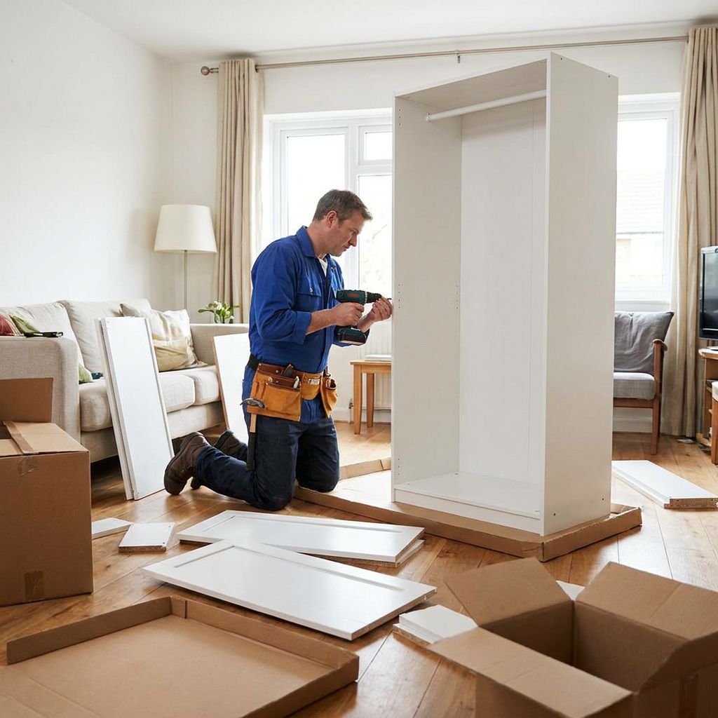 How Much Should You Pay Someone to Put Together IKEA Furniture?